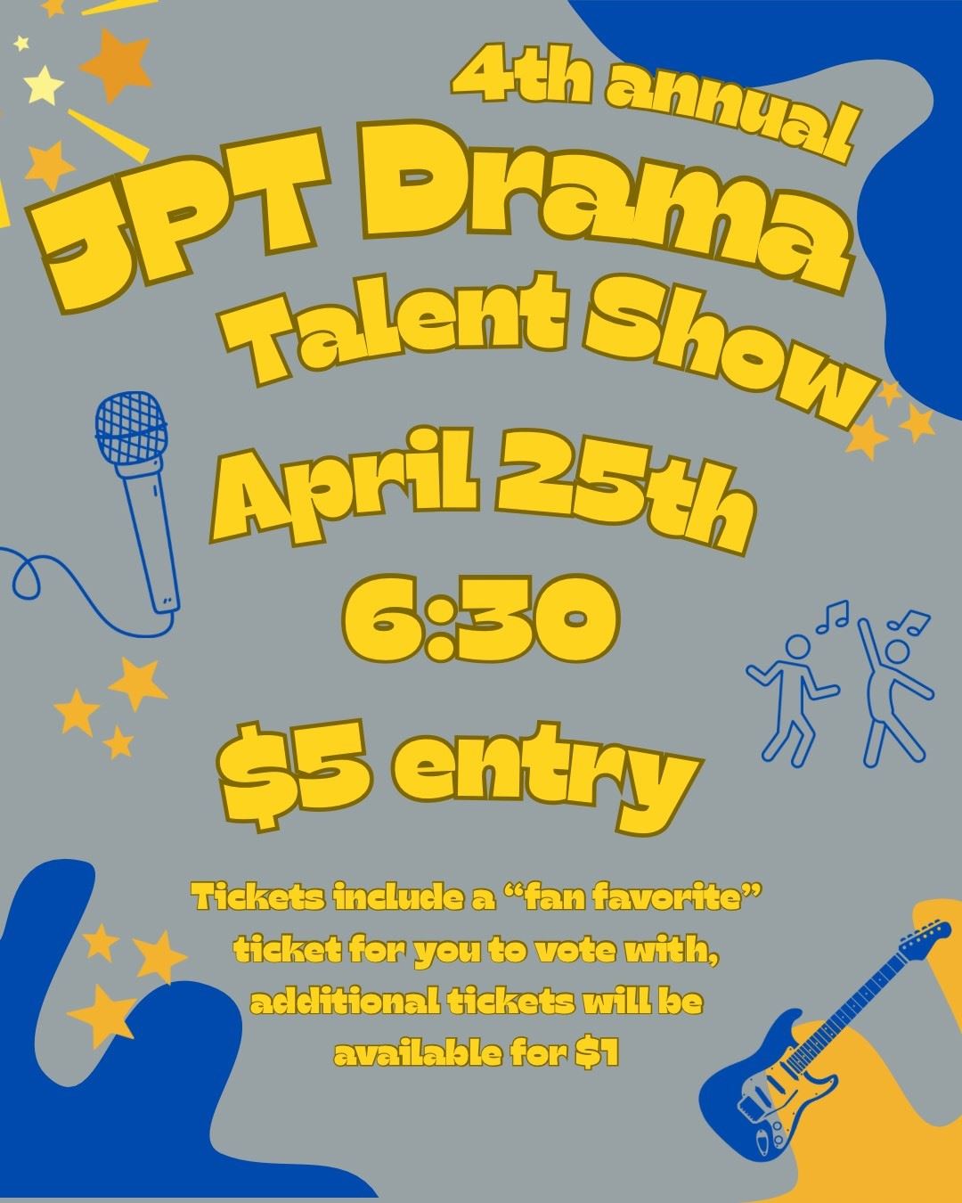 4th Annual Talent Show